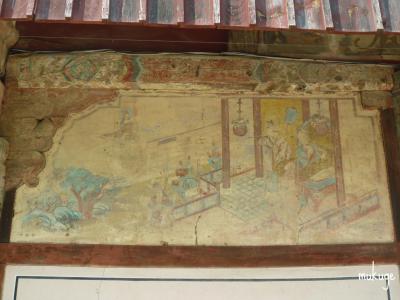 芬皇寺 普光殿壁画