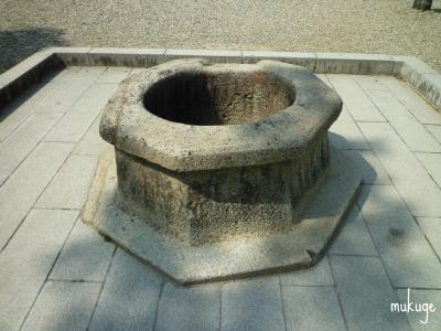 芬皇寺 井戸