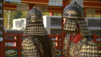 ロン毛兵士1
