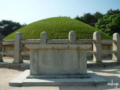 金庾信将軍の墓3