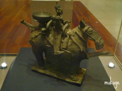 金鈴塚 騎馬人物形土器