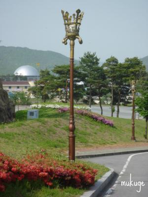 ミレニアムパーク 街灯