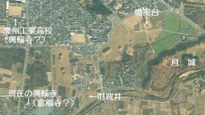 興輪寺地図