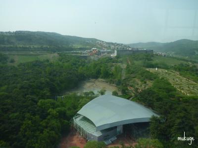 慶州タワー 南方面