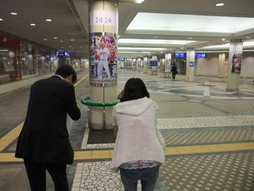 カープ大好きっこ。