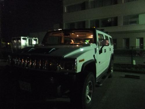 ハマーッ!!!(絶叫。)