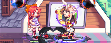 ダブルメイジ!