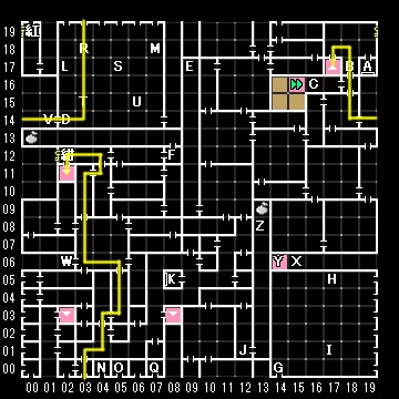 ０１１４ ウィザードリィ 五つの試練 Lost プレイ日記７ パズルが好きな人の報告ブログ