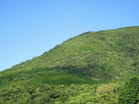 限界集落の田舎の風景