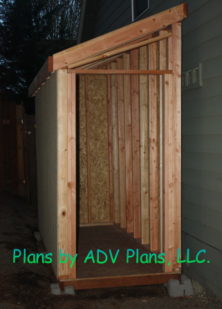 how to build a slant roof - how to learn diy building shed