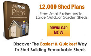 shed 10 x 12 outdoor shed how to build amazing diy