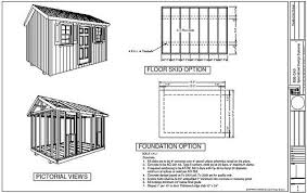 Shed 10x14 Shed Plans Free How To Build Amazing DIY 