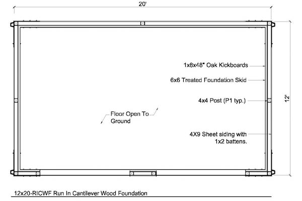 10×12 saltbox storage shed plans blueprints for crafting