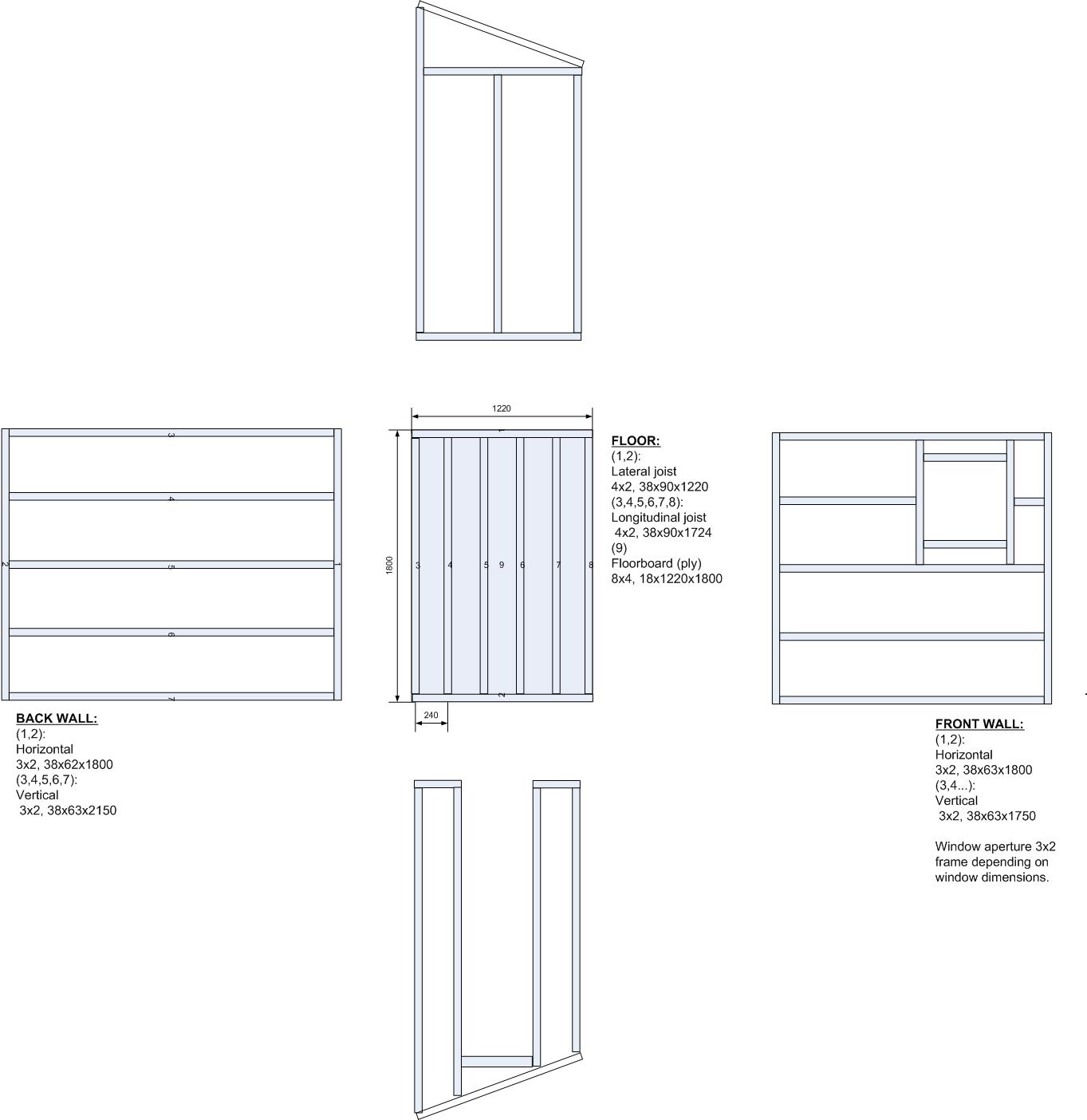 shed 6x4 garage plan how to build amazing diy outdoor sheds