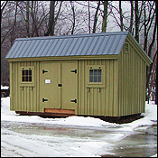 shed 8 x 16 saltbox how to build amazing diy outdoor sheds