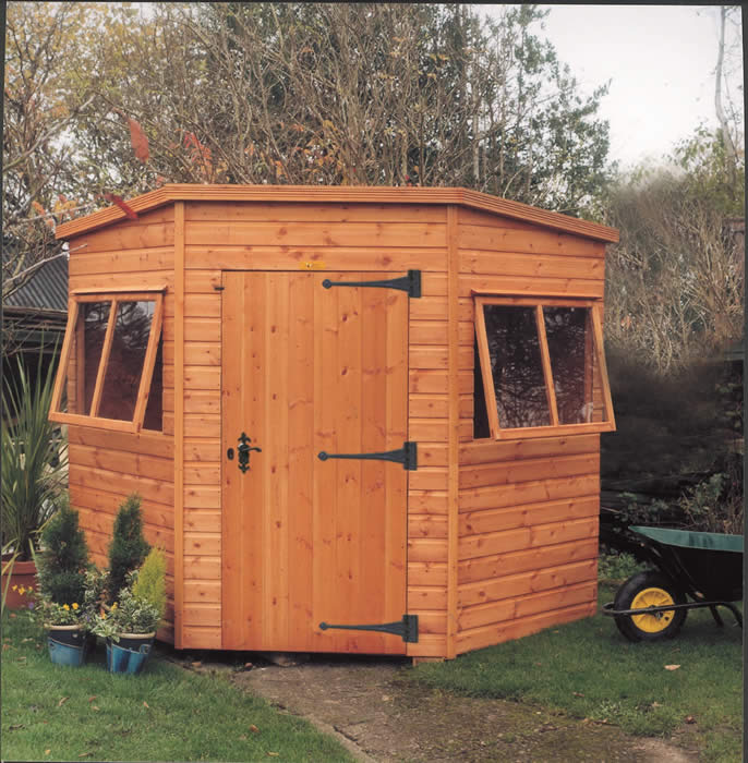 Shed Corner Shed 6 X 6 How To Build Amazing DIY Outdoor