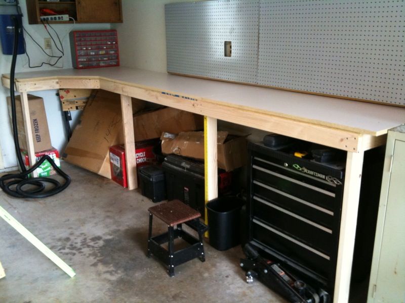 shed garage work bench how to build amazing diy outdoor