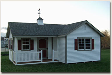 backyard storage shed - country life projects