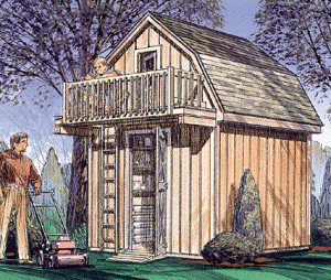 shed plans for shed with playhouse how to build amazing