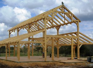 Shed |Post And Beam Shed Roof Plans | How To Build Amazing DIY Outdoor ...