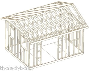 Shed Florida Shed Plans How to Build DIY Blueprints pdf Download 12x16 ...