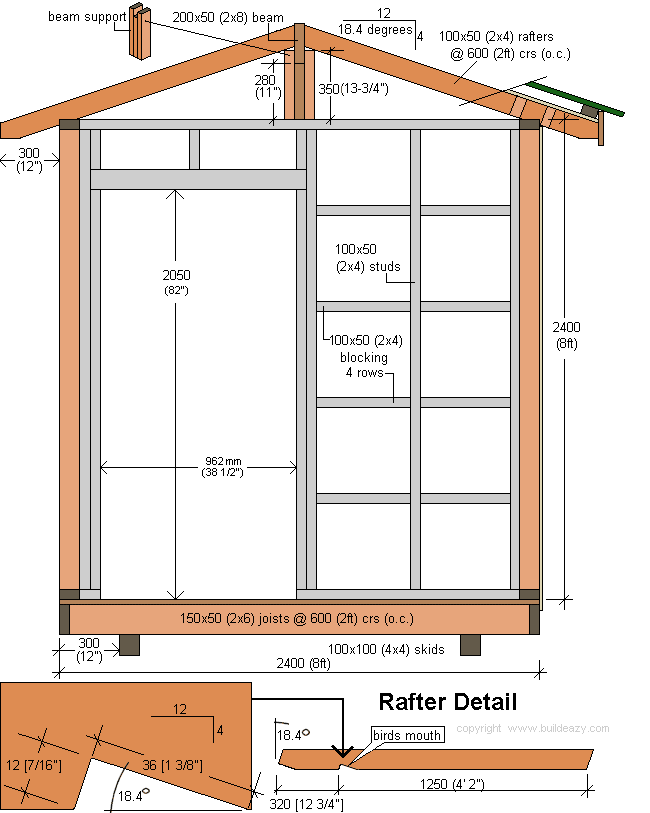 shed free online shed plans how to build diy blueprints