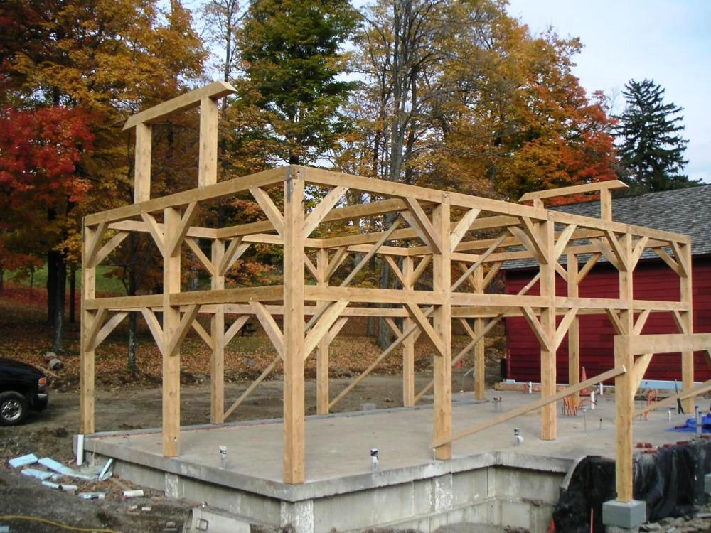 Shed Free Post And Beam Shed Plans How To Build Diy Blueprints Pdf Download 12x16 12x24 8x10 8x8 3571