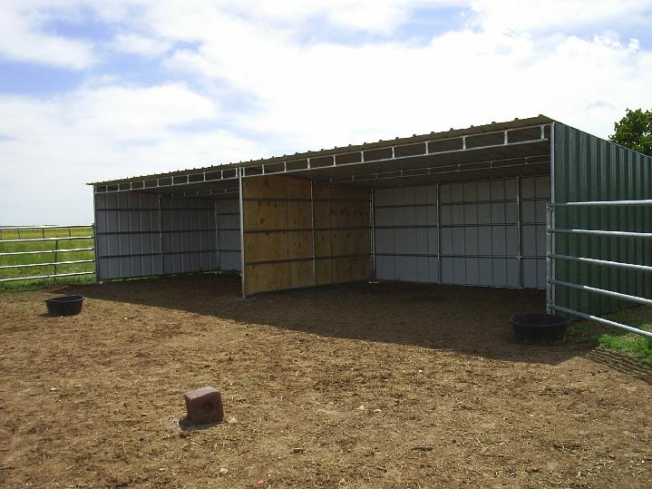 Shed Horse Loafing Shed Plans How to Build DIY Blueprints ...