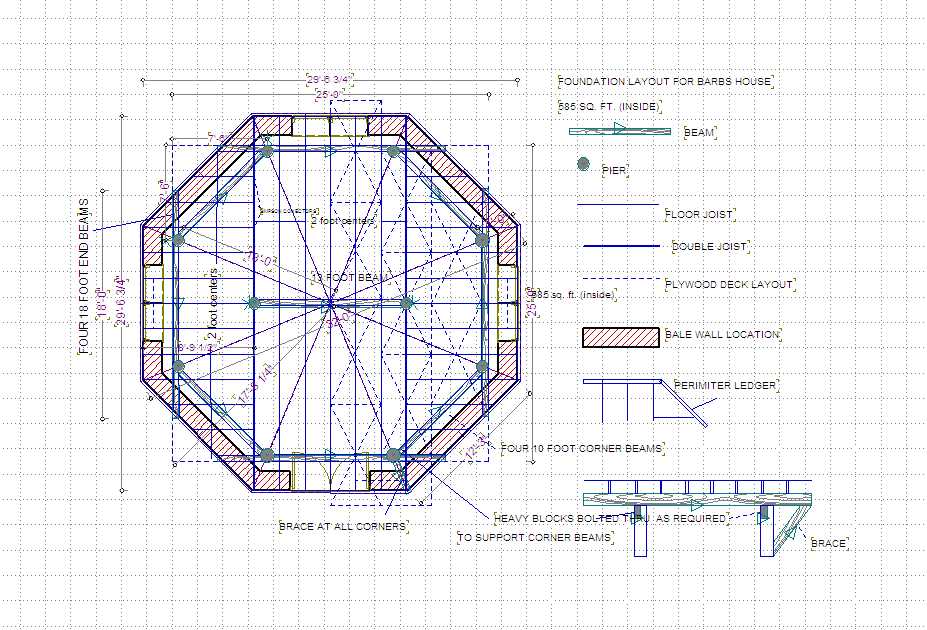 Shed Octagon Shed Plans How to Build DIY Blueprints pdf 