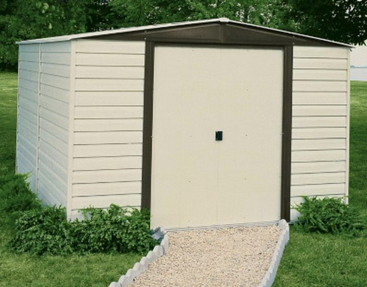 vinyl storage sheds alan's factory outlet, hip roof