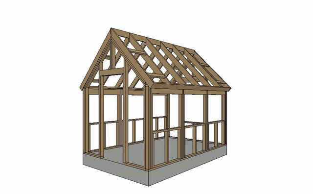 12 by 16 greenhouse plans - how to learn diy building shed