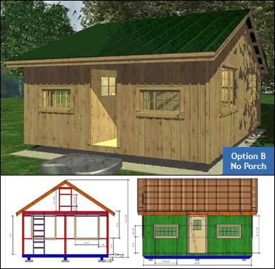 16 X 20 Shed Plans Free - How to learn DIY building Shed 