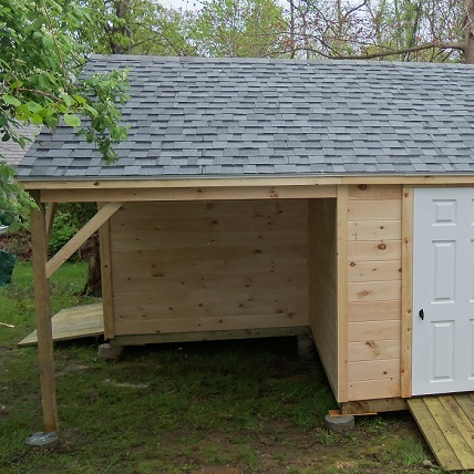 standard storage shed - o'rourke playscapes playground