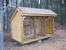 How To Build A 3 Sided Shed - How to learn DIY building 