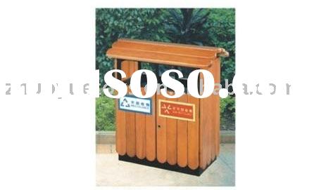outdoor garbage enclosure bin plans wooden waste diy shed rubbish trash dust blueprints learn building
