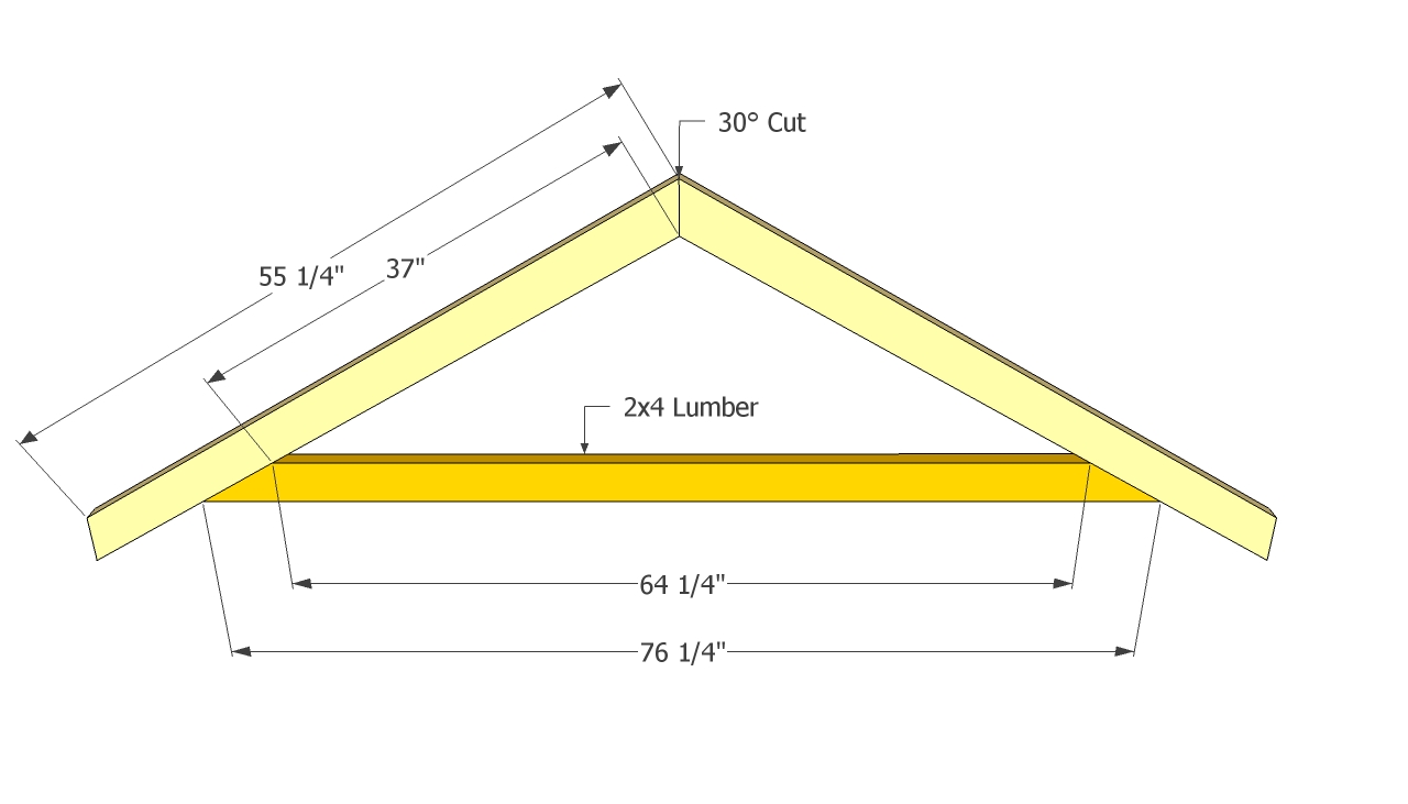 Shed Roof Plans Diy - How to learn DIY building Shed ...