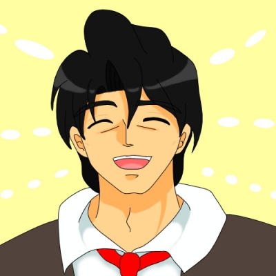 父の笑顔