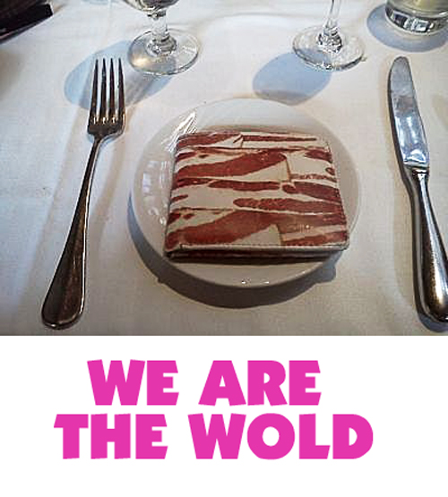 WE ARE THE WOLD
