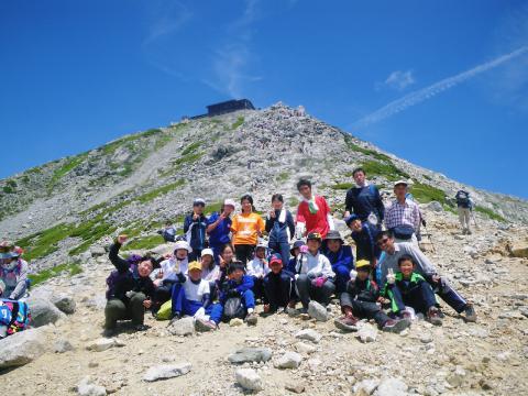 立山、三ノ越にて-120728(土)