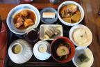 今シーズン初めて食べたお客様用夕食-120901(土)