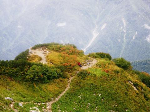 2600m標識地の様子 -2012.9.23