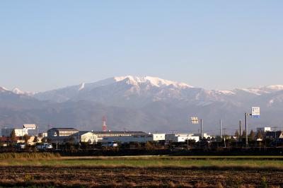 帰路、薬師岳 -121125(日).