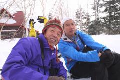 こばさんむらさん from長野 -121202(日).