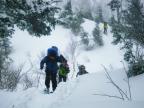 下山時1640m地点2-121208(土)
