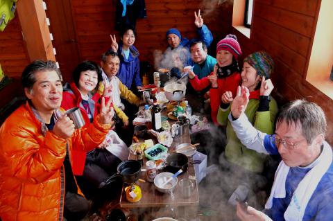 ハレルヤ月例会、小佐波御前山 -121216(日)