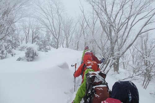 山頂近し -20140119