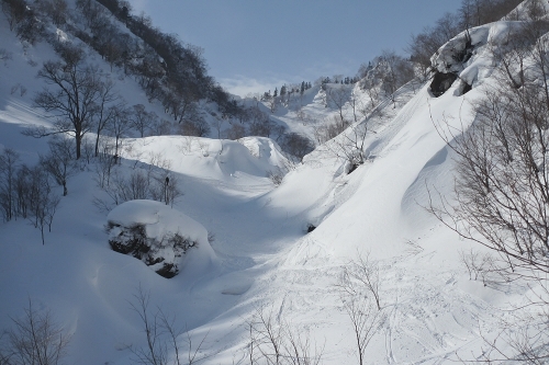 標高1475mから見返り-20140201