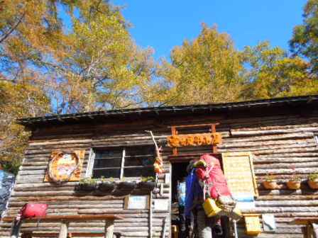 富士見平小屋