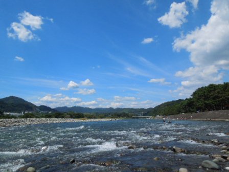 快晴