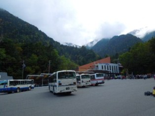 しらび平ロープウェイ乗り場